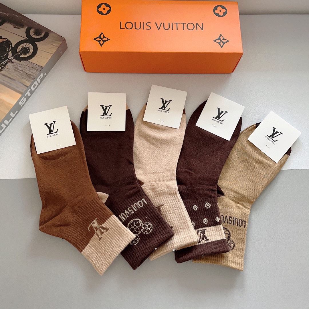 Louis Vuitton Socks